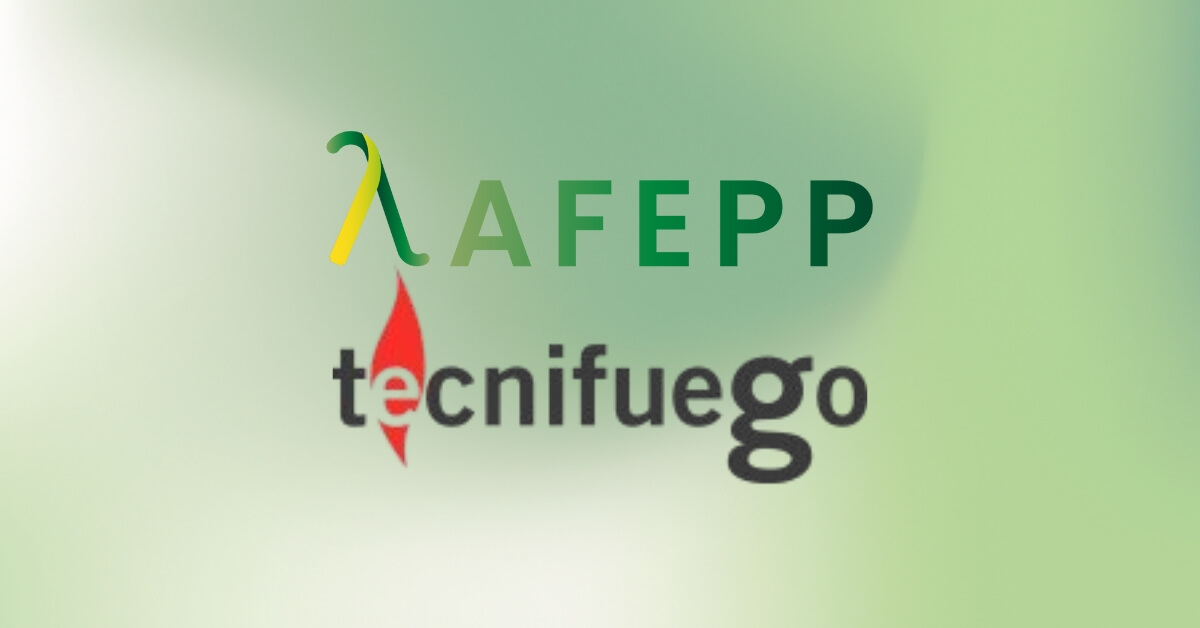 AFEPP se incorpora a Tecnifuego como nuevo miembro de la Sección de Fabricantes de Productos de Protección Pasiva