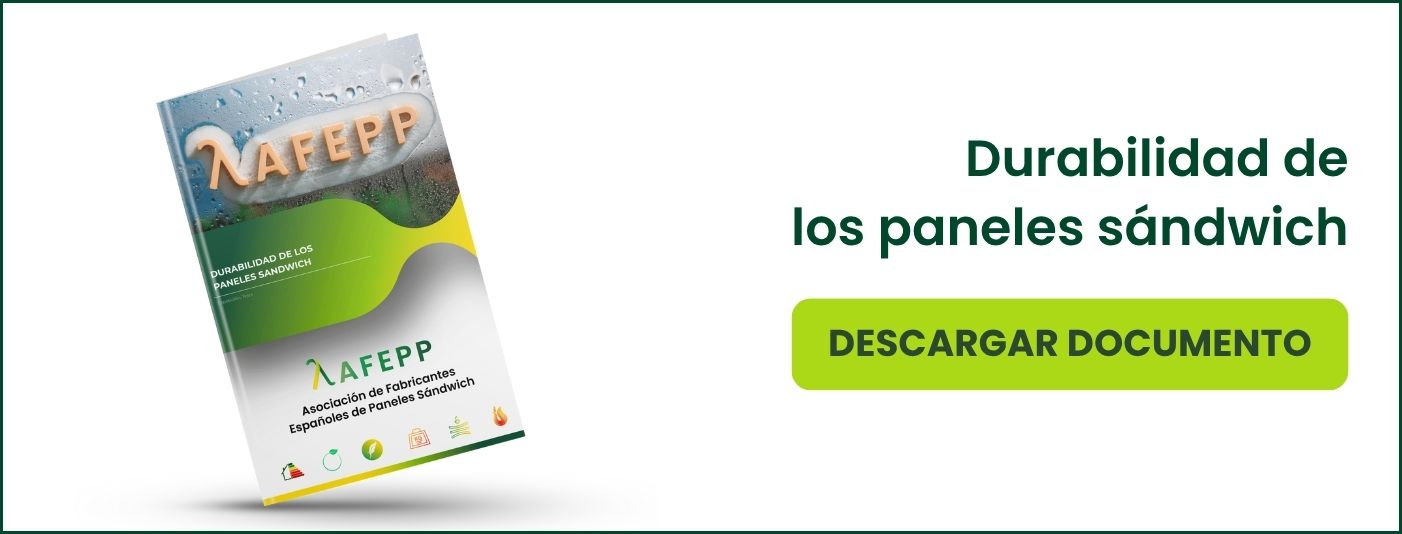 AFE - CTA Desktop - Durabilidad de los paneles sándwich
