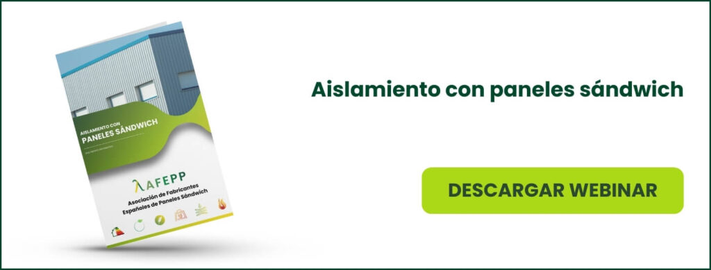 CTA Aislamiento con paneles sandwich