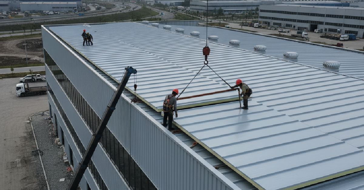 Resistencia a flexión de los paneles sándwich aislantes