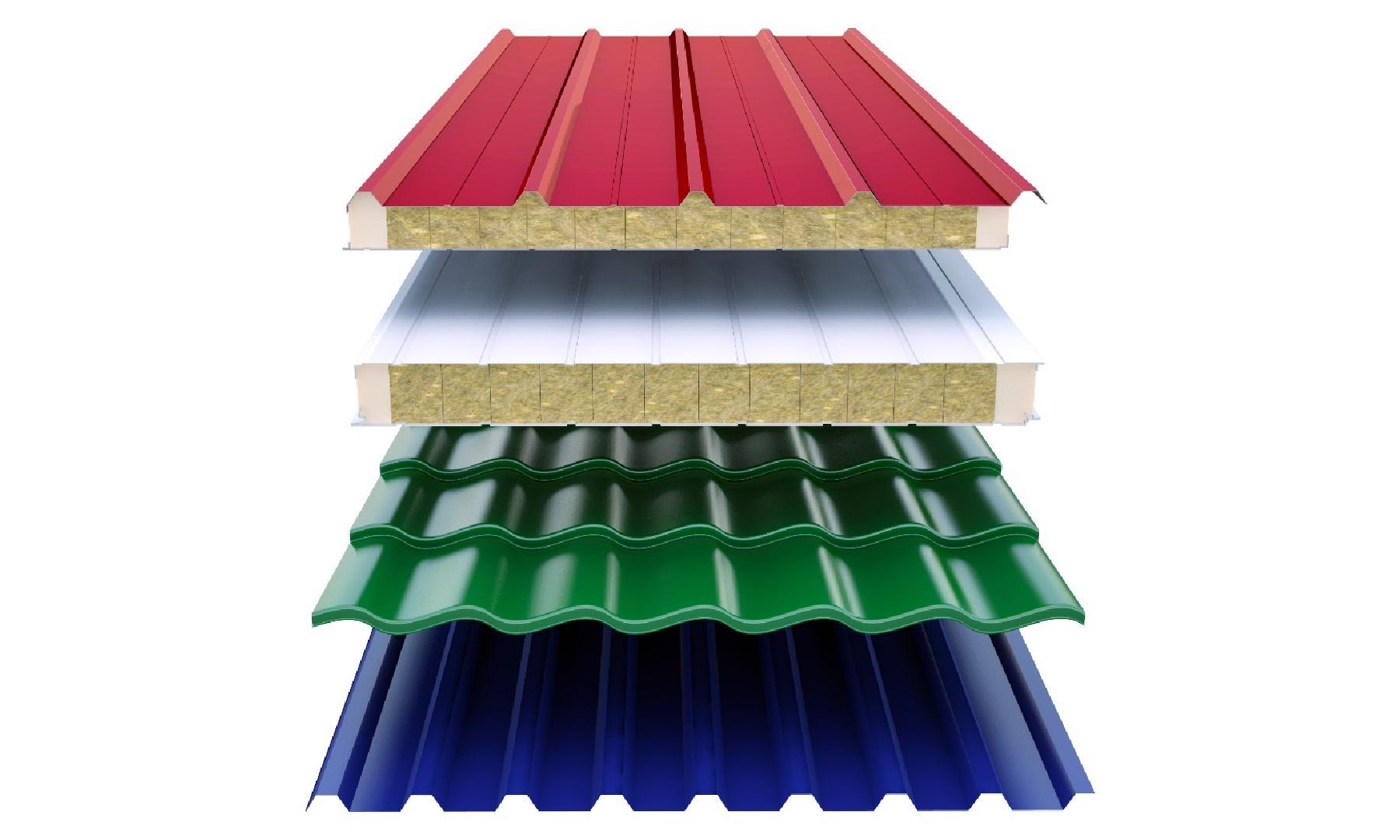 Materiales aislantes en paneles sándwich