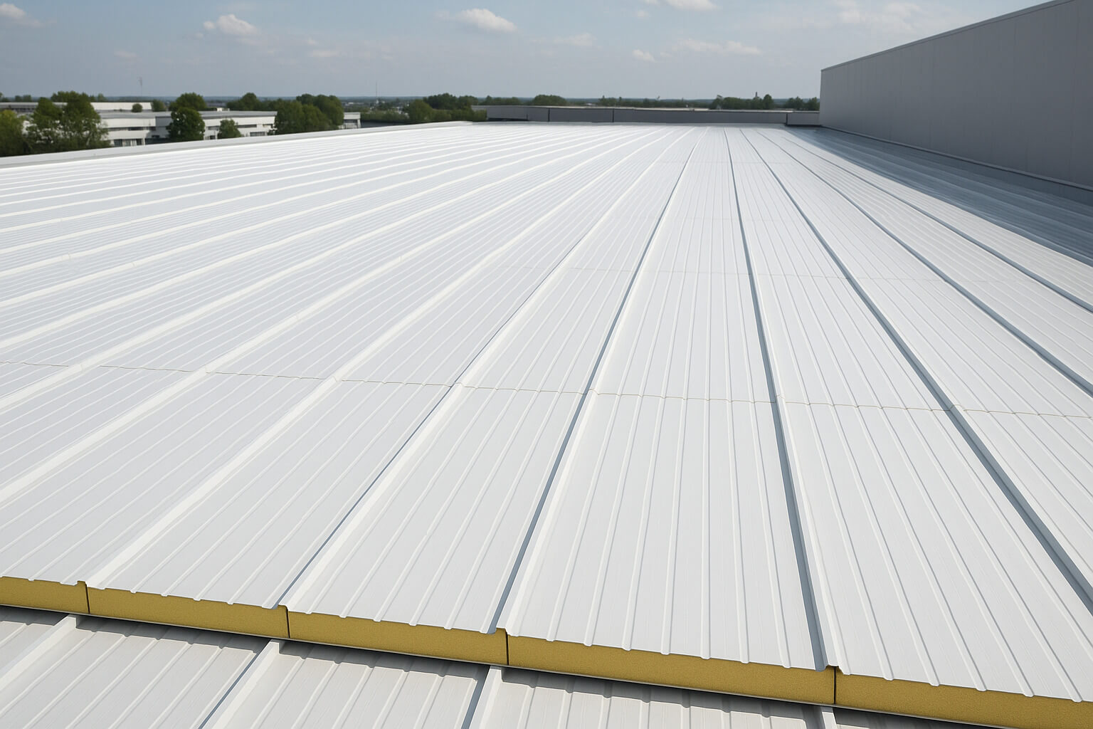 Instalación y buenas prácticas para conservar las propiedades mecánicas de los paneles sándwich