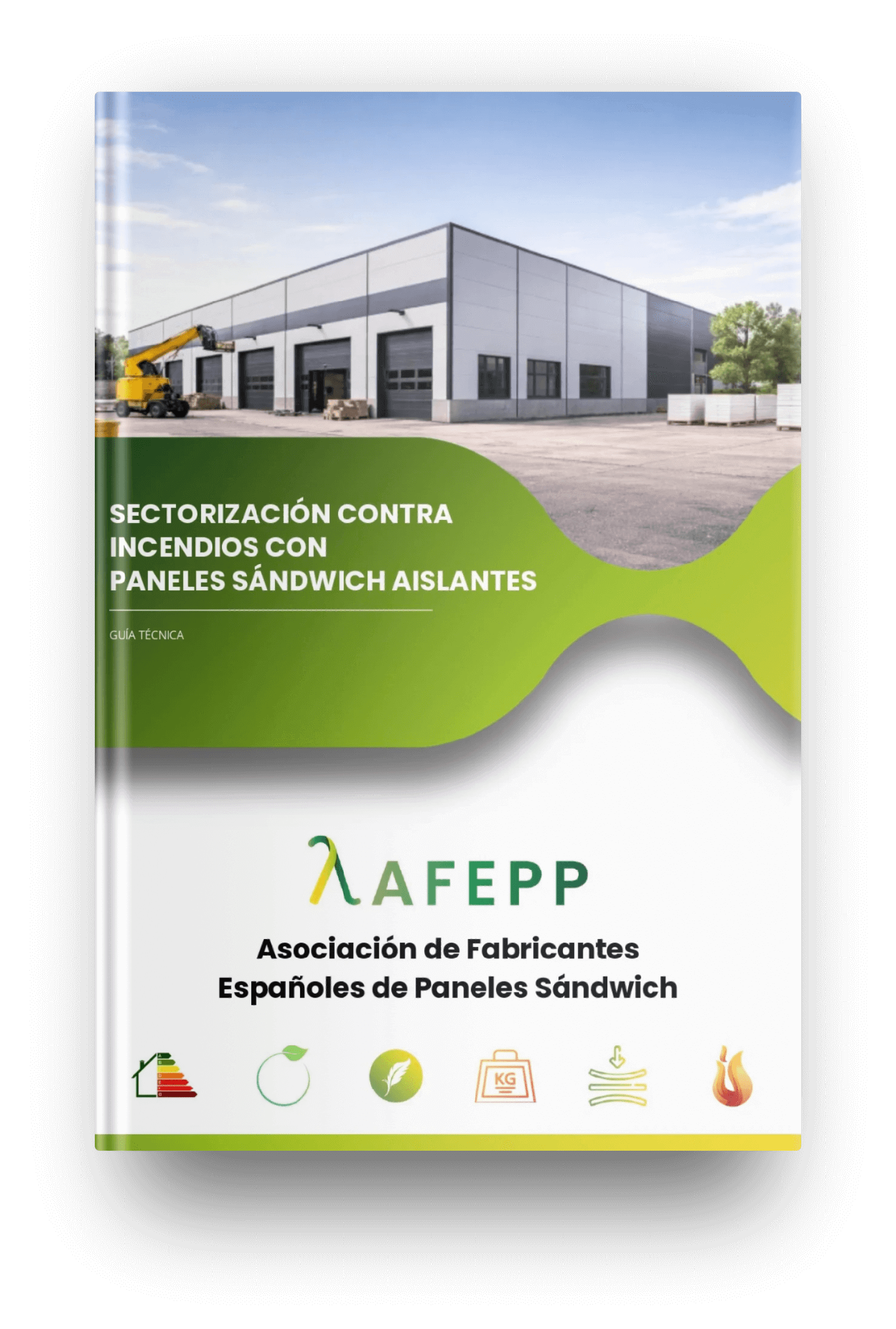 Sectorización contra incendios con paneles sándwich aislantes