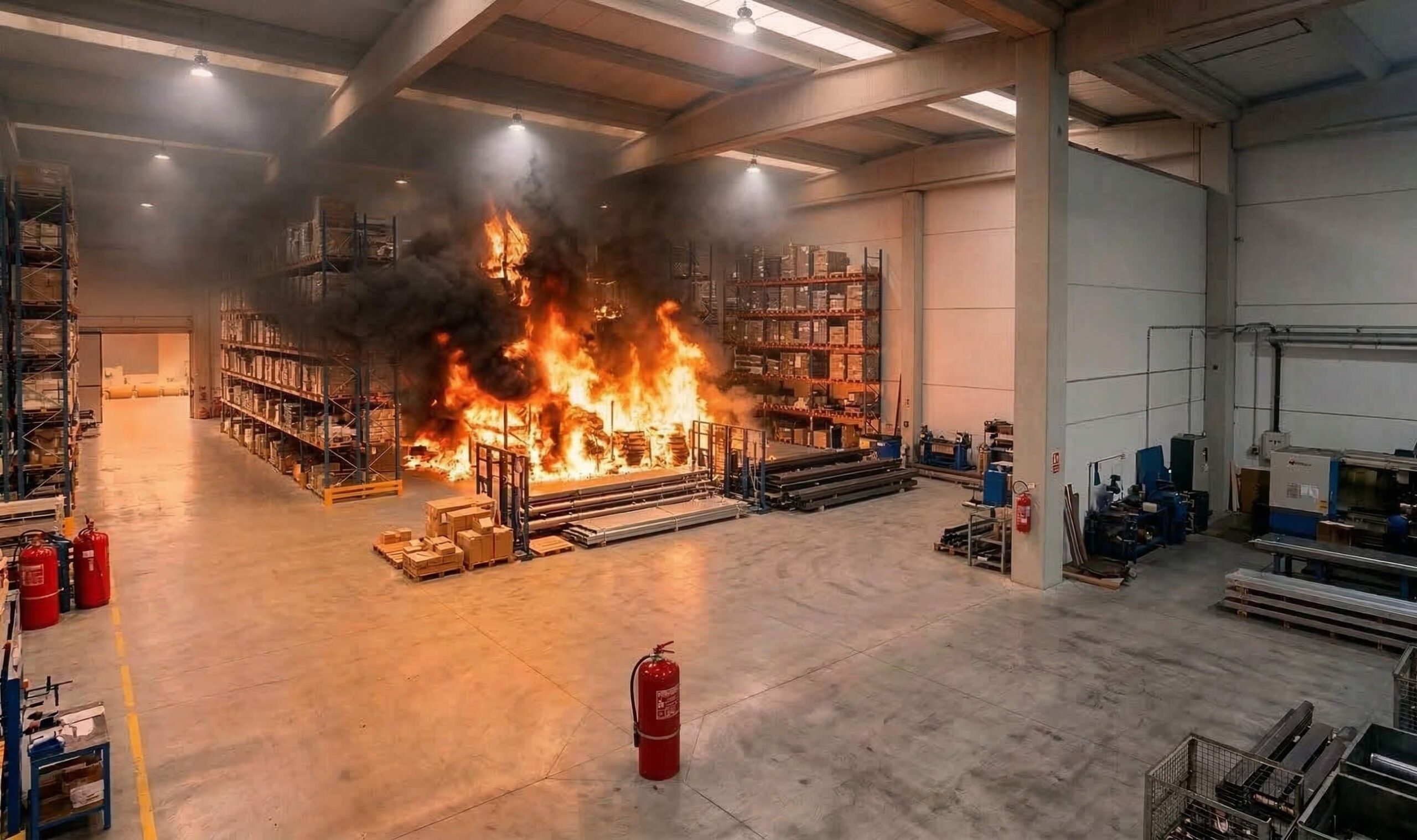 Sectorización contra incendios qué es y por qué es clave en edificios industriales