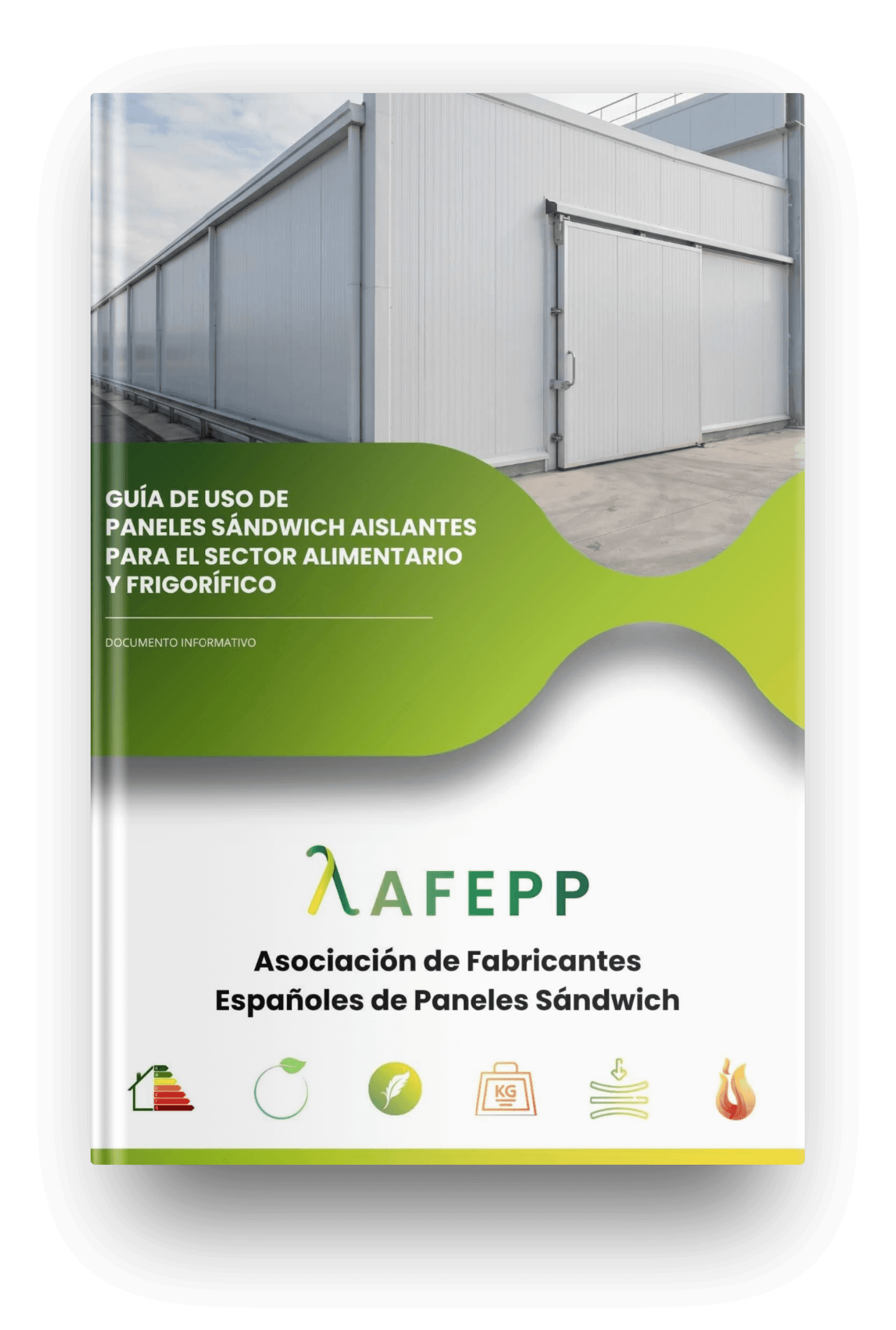 Paneles Sándwich Aislantes para el sector Alimentario y Frigorífico
