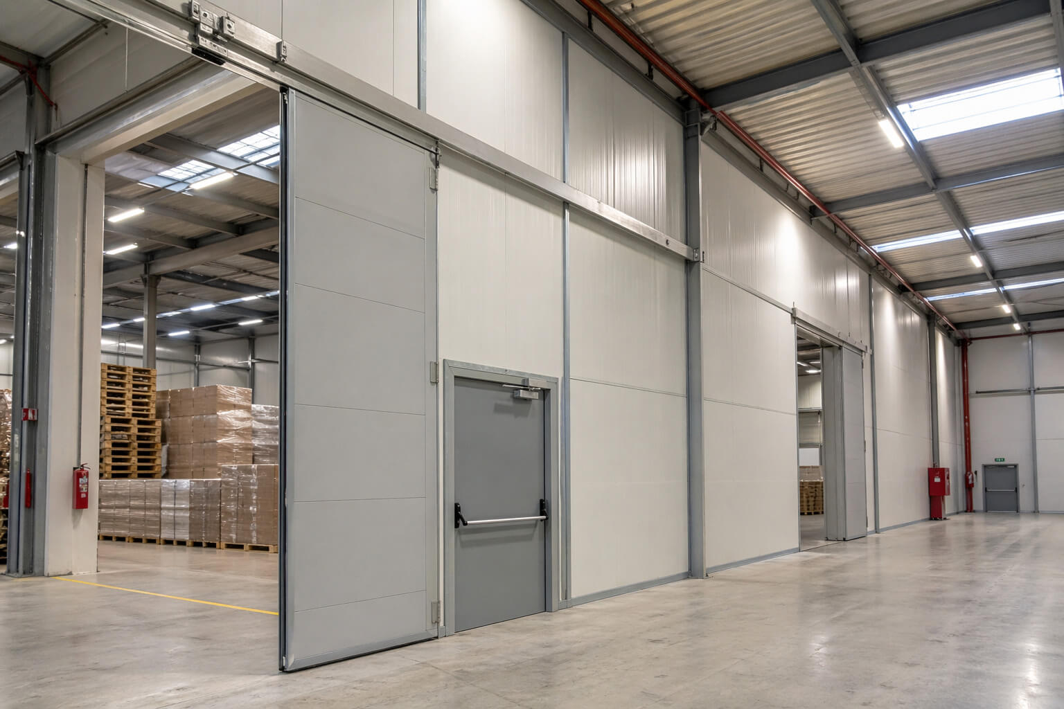 Normativa de sectorización contra incendios en España RSCIEI y CTE