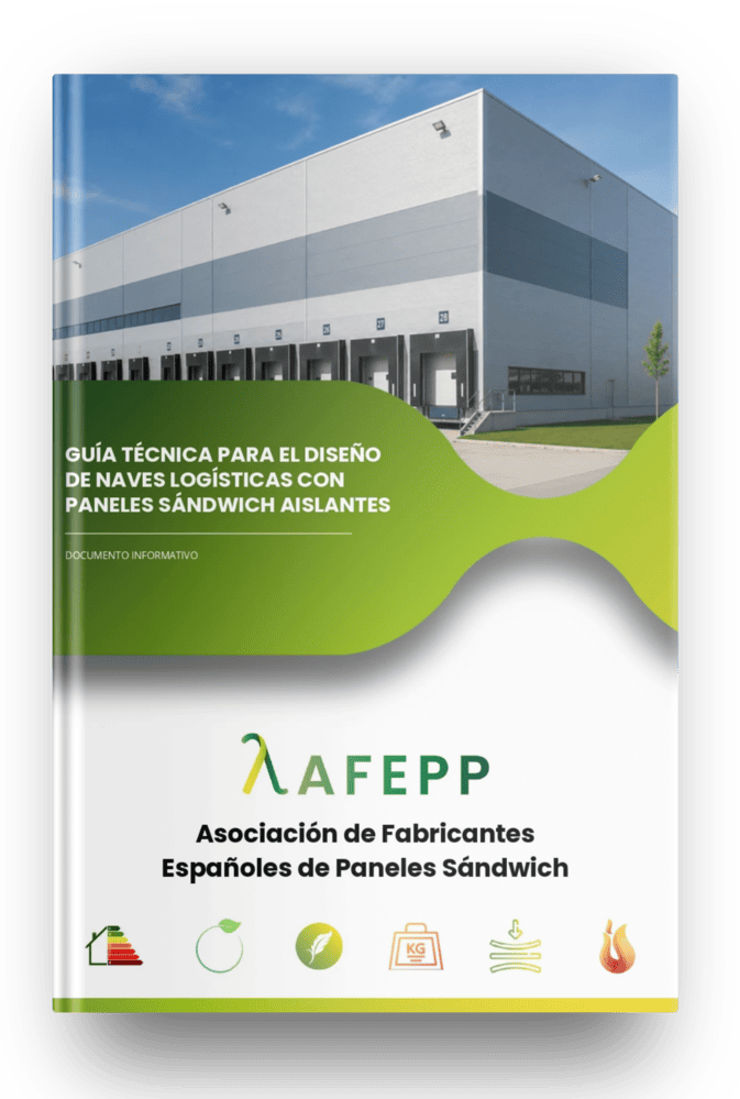 AFEPP - Documento Técnico - Paneles Sándwich Aislantes para el sector Logística y Almacenamiento-mockup-recto