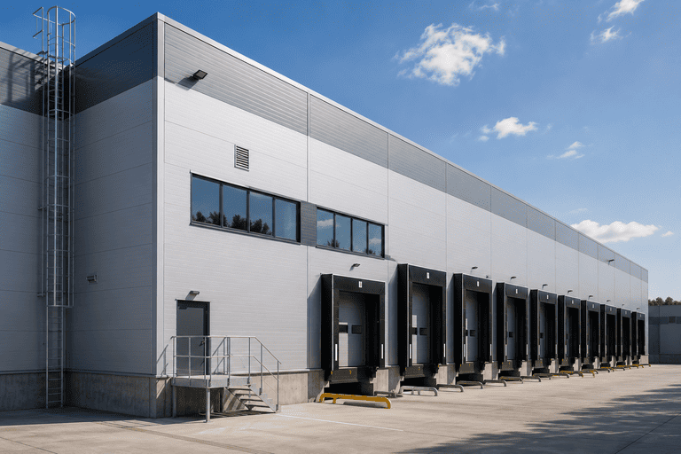 Aislamiento térmico y eficiencia energética en naves logísticas y almacenes