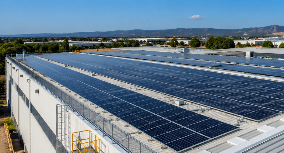 Instalaciones fotovoltaicas sobre panel sándwich buenas prácticas para una cubierta segura