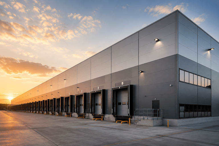 Paneles sándwich aislantes para logística y almacenamiento prestaciones clave para naves industriales eficientes