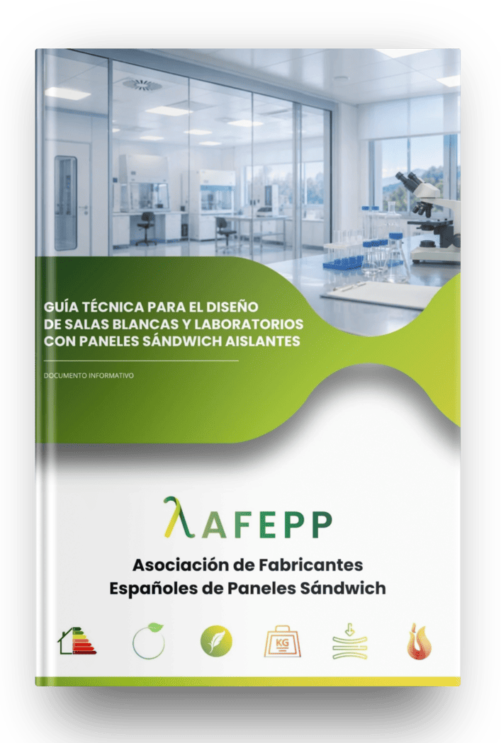 AFEPP - Documento Técnico - Paneles Sándwich Aislantes para el sector Salas Blancas y Laboratorios-mockup-recto
